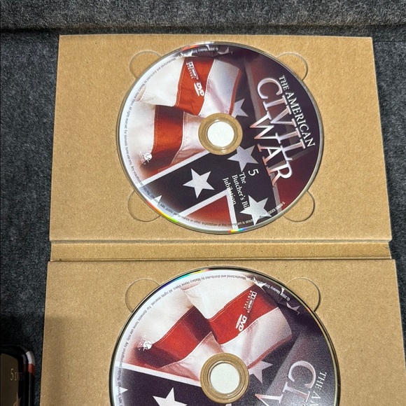 The American Civil War Collector's Edition DVD Set - Picture 8 of 13
